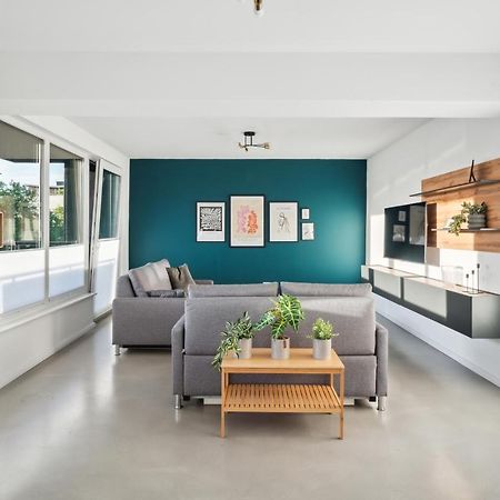 Design-Apartment - Bochum Zentrum - 2 Balkons - 118M2 - Netflix Zewnętrze zdjęcie