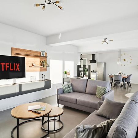 Design-Apartment - Bochum Zentrum - 2 Balkons - 118M2 - Netflix Zewnętrze zdjęcie
