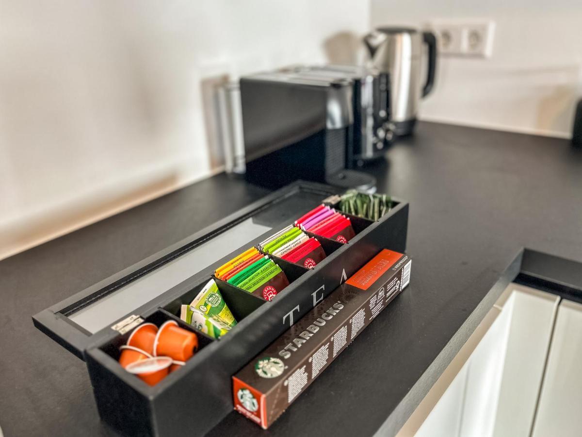 Design-Apartment - Bochum Zentrum - 2 Balkons - 118M2 - Netflix Zewnętrze zdjęcie