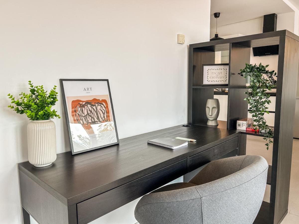 Design-Apartment - Bochum Zentrum - 2 Balkons - 118M2 - Netflix Zewnętrze zdjęcie