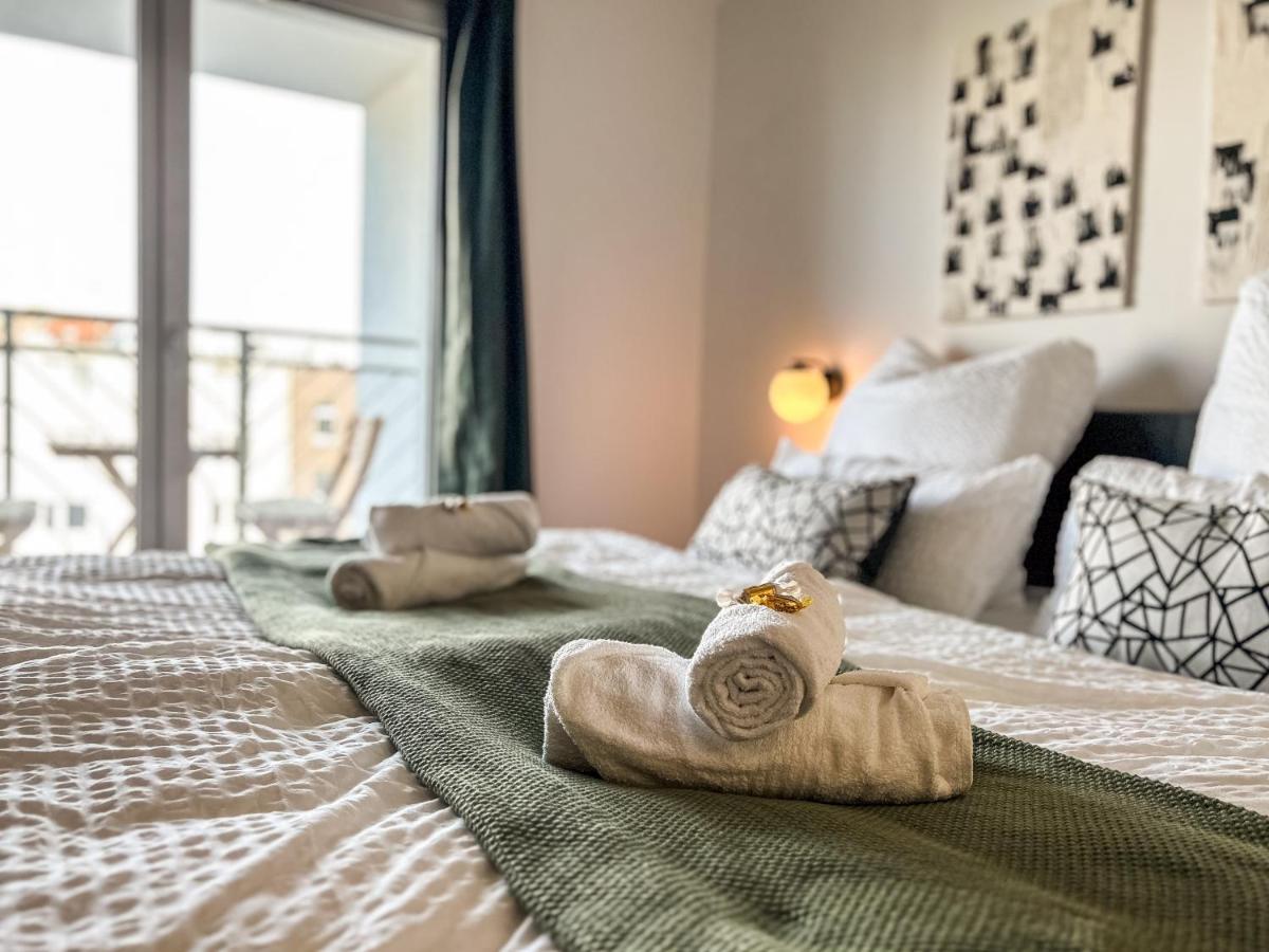 Design-Apartment - Bochum Zentrum - 2 Balkons - 118M2 - Netflix Zewnętrze zdjęcie