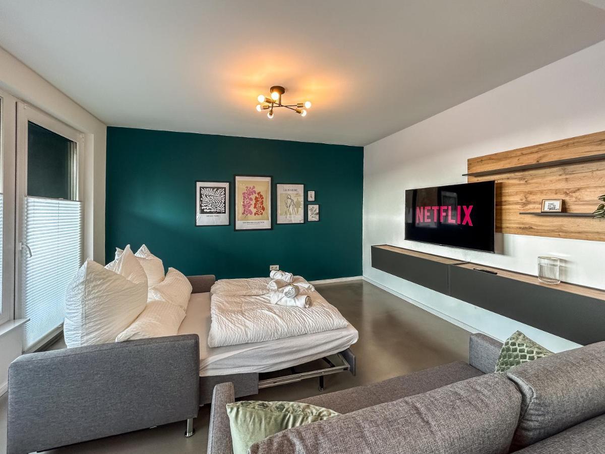 Design-Apartment - Bochum Zentrum - 2 Balkons - 118M2 - Netflix Zewnętrze zdjęcie