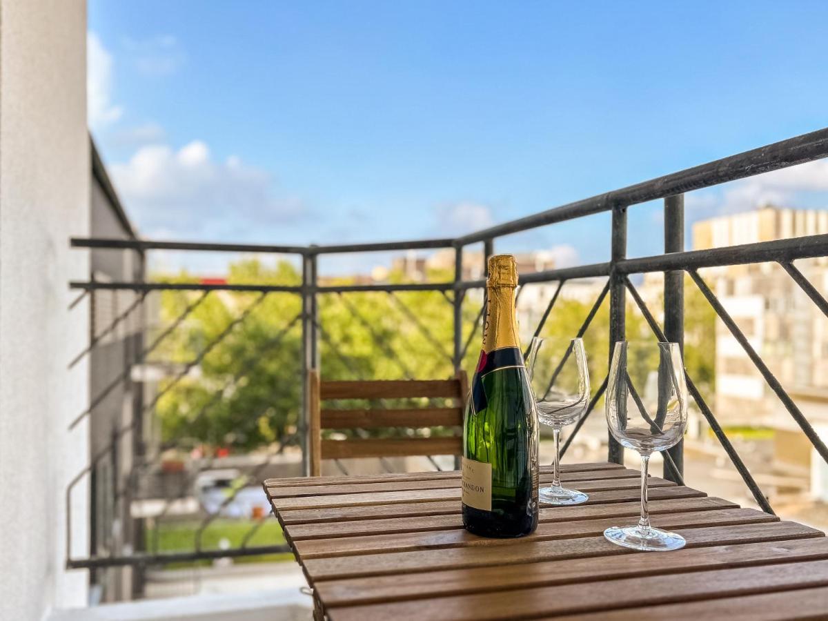 Design-Apartment - Bochum Zentrum - 2 Balkons - 118M2 - Netflix Zewnętrze zdjęcie