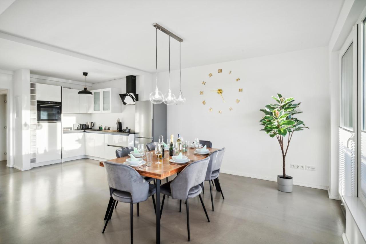 Design-Apartment - Bochum Zentrum - 2 Balkons - 118M2 - Netflix Zewnętrze zdjęcie