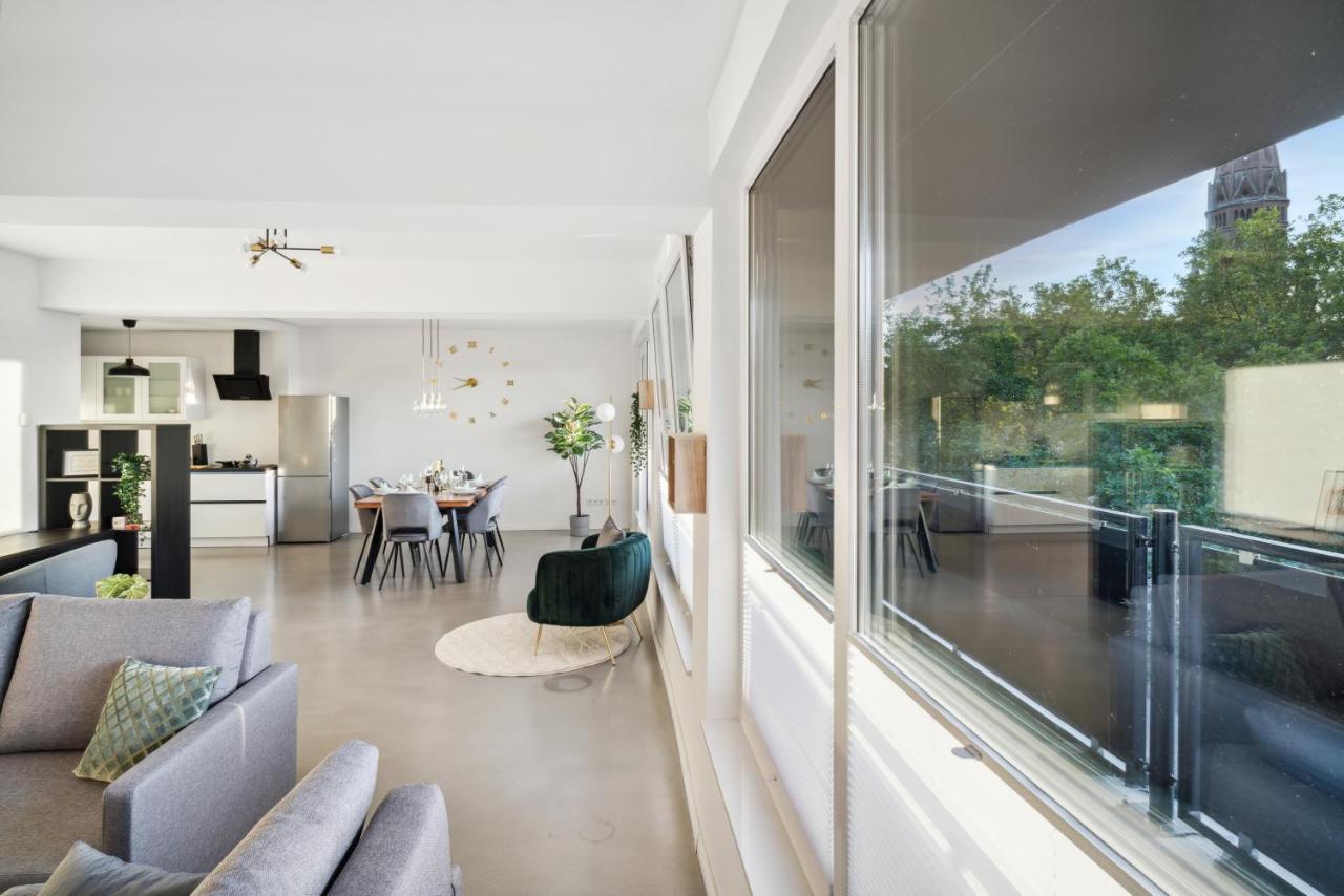 Design-Apartment - Bochum Zentrum - 2 Balkons - 118M2 - Netflix Zewnętrze zdjęcie
