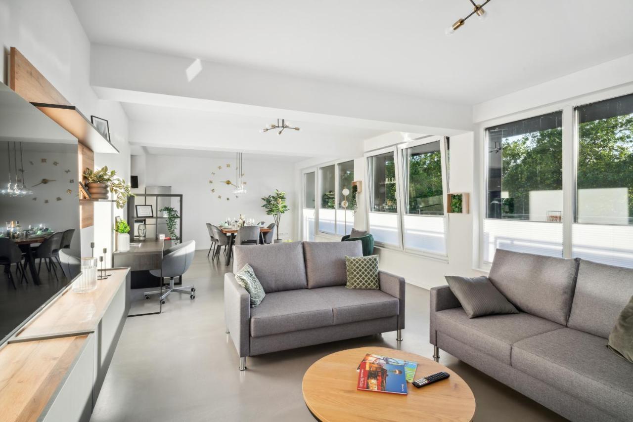 Design-Apartment - Bochum Zentrum - 2 Balkons - 118M2 - Netflix Zewnętrze zdjęcie