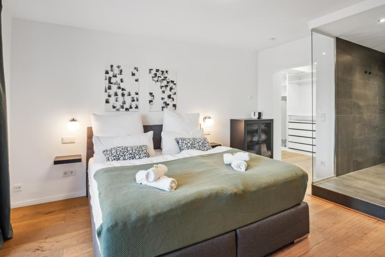 Design-Apartment - Bochum Zentrum - 2 Balkons - 118M2 - Netflix Zewnętrze zdjęcie