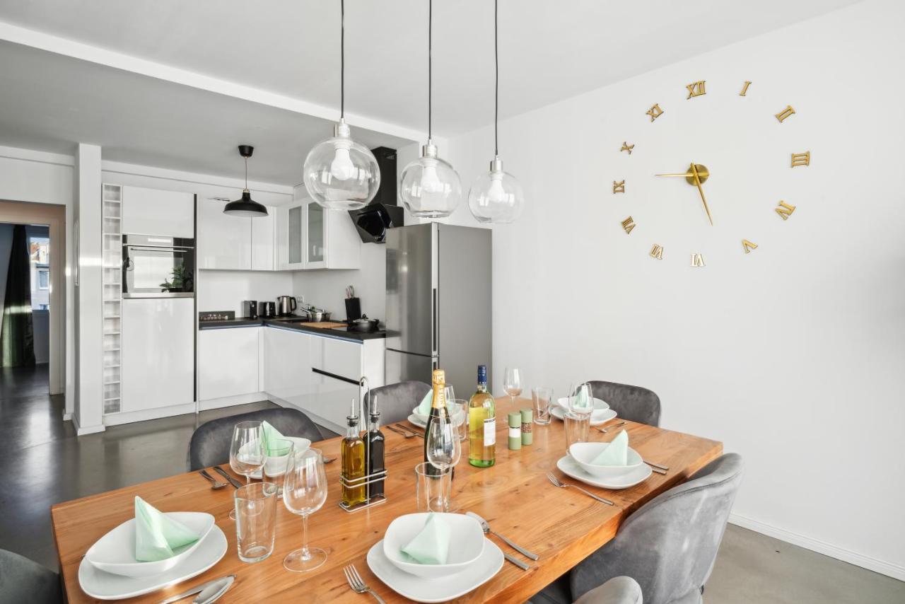 Design-Apartment - Bochum Zentrum - 2 Balkons - 118M2 - Netflix Zewnętrze zdjęcie