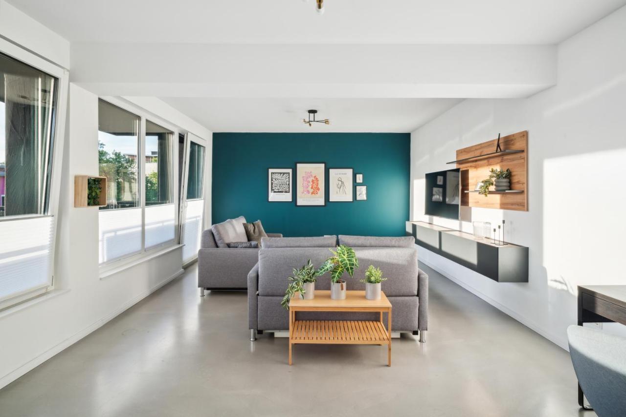 Design-Apartment - Bochum Zentrum - 2 Balkons - 118M2 - Netflix Zewnętrze zdjęcie