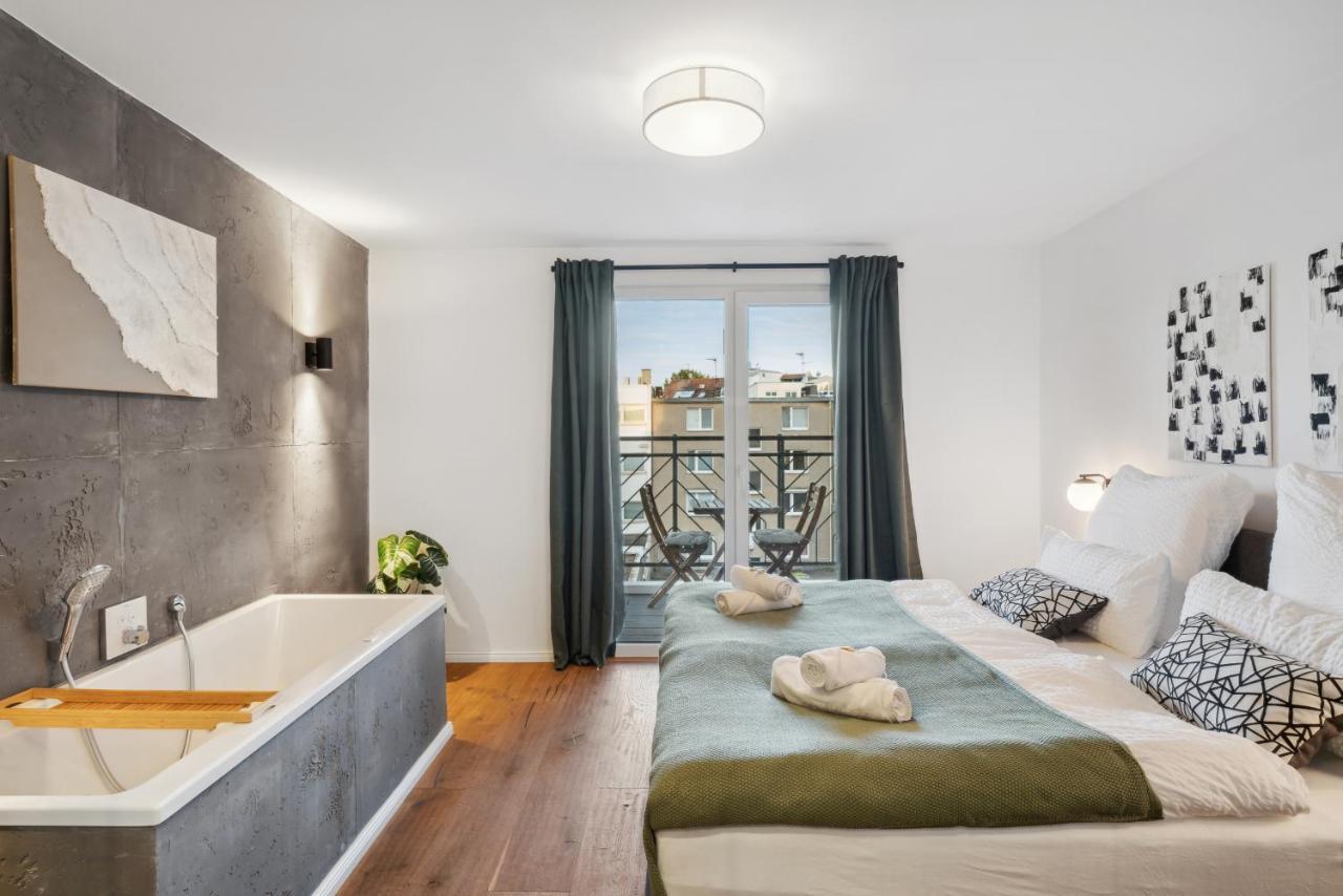 Design-Apartment - Bochum Zentrum - 2 Balkons - 118M2 - Netflix Zewnętrze zdjęcie
