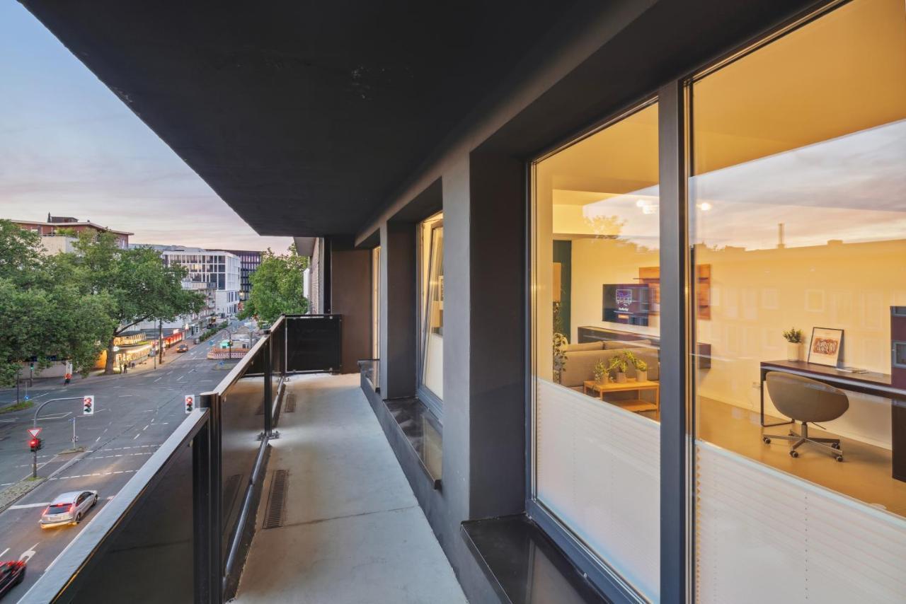 Design-Apartment - Bochum Zentrum - 2 Balkons - 118M2 - Netflix Zewnętrze zdjęcie