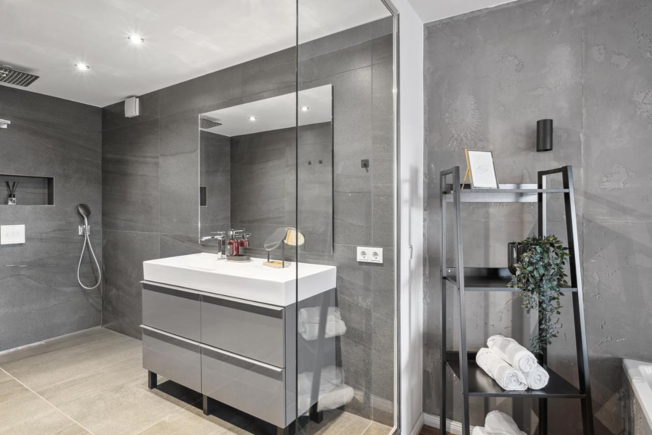 Design-Apartment - Bochum Zentrum - 2 Balkons - 118M2 - Netflix Zewnętrze zdjęcie