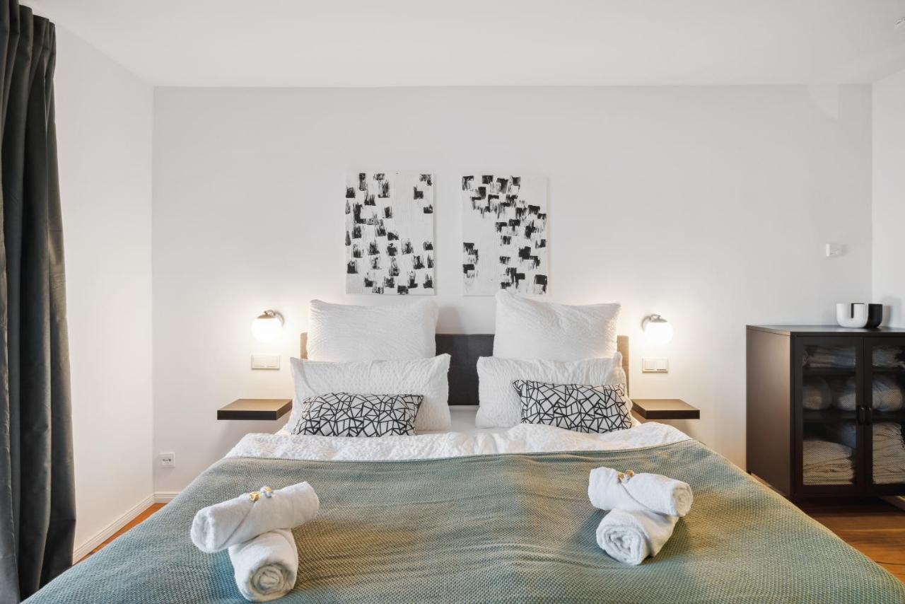 Design-Apartment - Bochum Zentrum - 2 Balkons - 118M2 - Netflix Zewnętrze zdjęcie