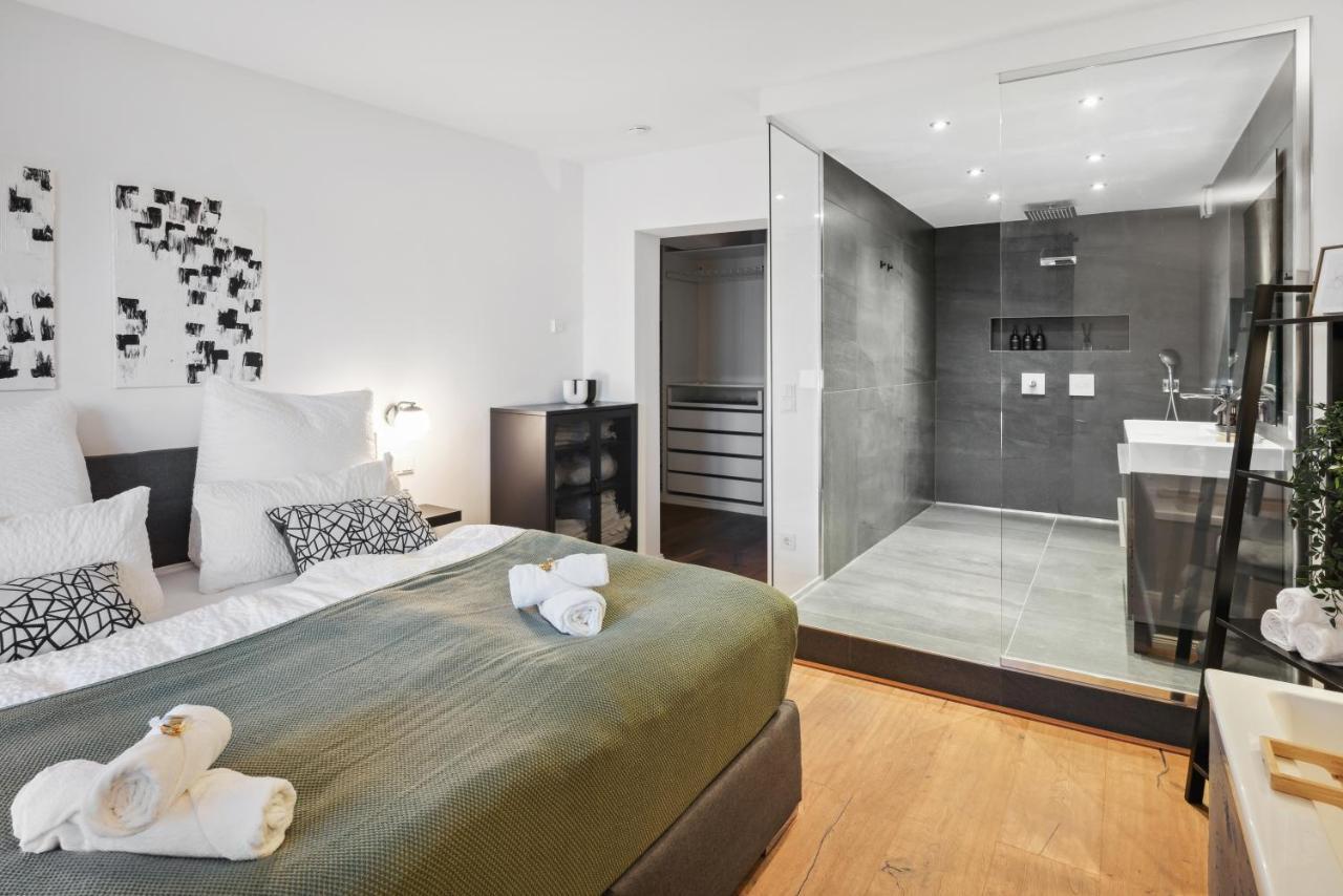 Design-Apartment - Bochum Zentrum - 2 Balkons - 118M2 - Netflix Zewnętrze zdjęcie