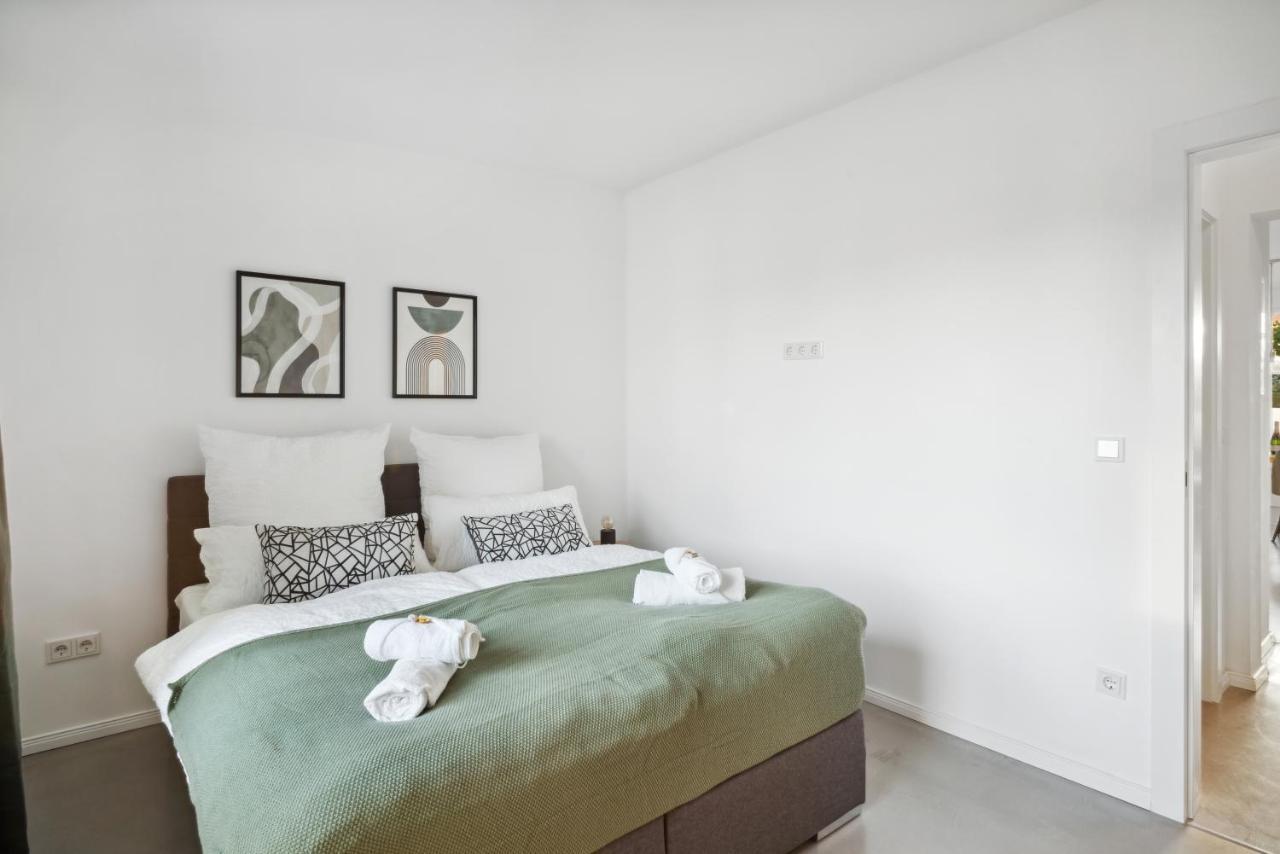 Design-Apartment - Bochum Zentrum - 2 Balkons - 118M2 - Netflix Zewnętrze zdjęcie