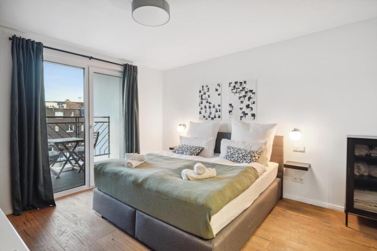 Design-Apartment - Bochum Zentrum - 2 Balkons - 118M2 - Netflix Zewnętrze zdjęcie