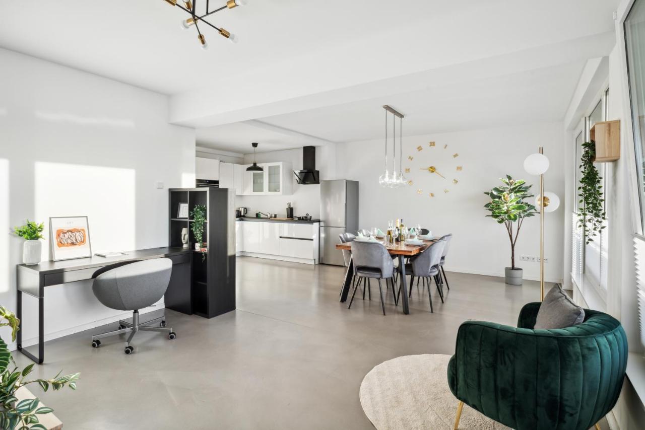 Design-Apartment - Bochum Zentrum - 2 Balkons - 118M2 - Netflix Zewnętrze zdjęcie